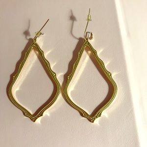 Kendra Scott Sophia large drop earrings